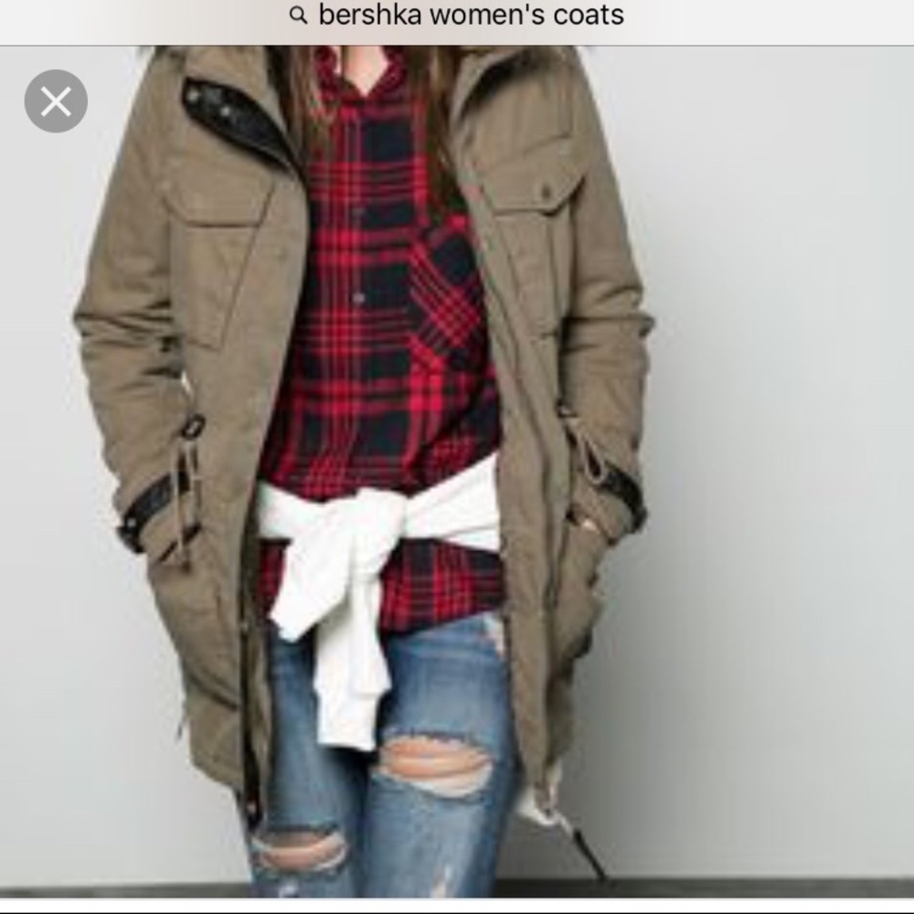 Bershka’s Coat!!💕